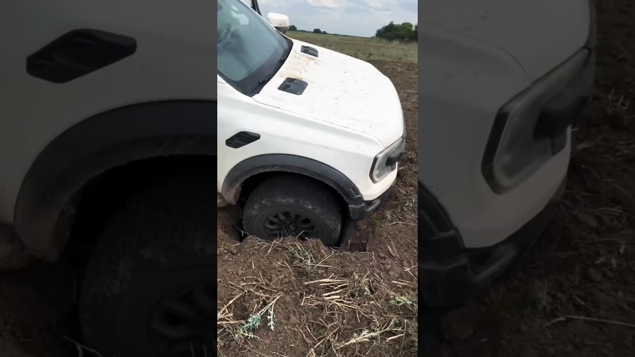 😰 Damage 😱 Ford Ranger Raptor 2024 😓 #ford #offroad #fordrangerraptor #fordraptor