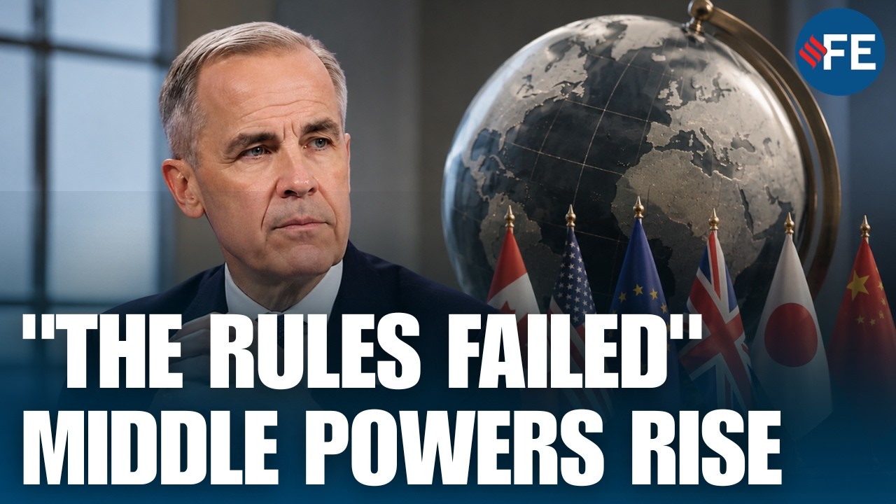 Mark Carney Warns Global Order Is Breaking | Canada Reveals New Strategy | Middle Powers Respond