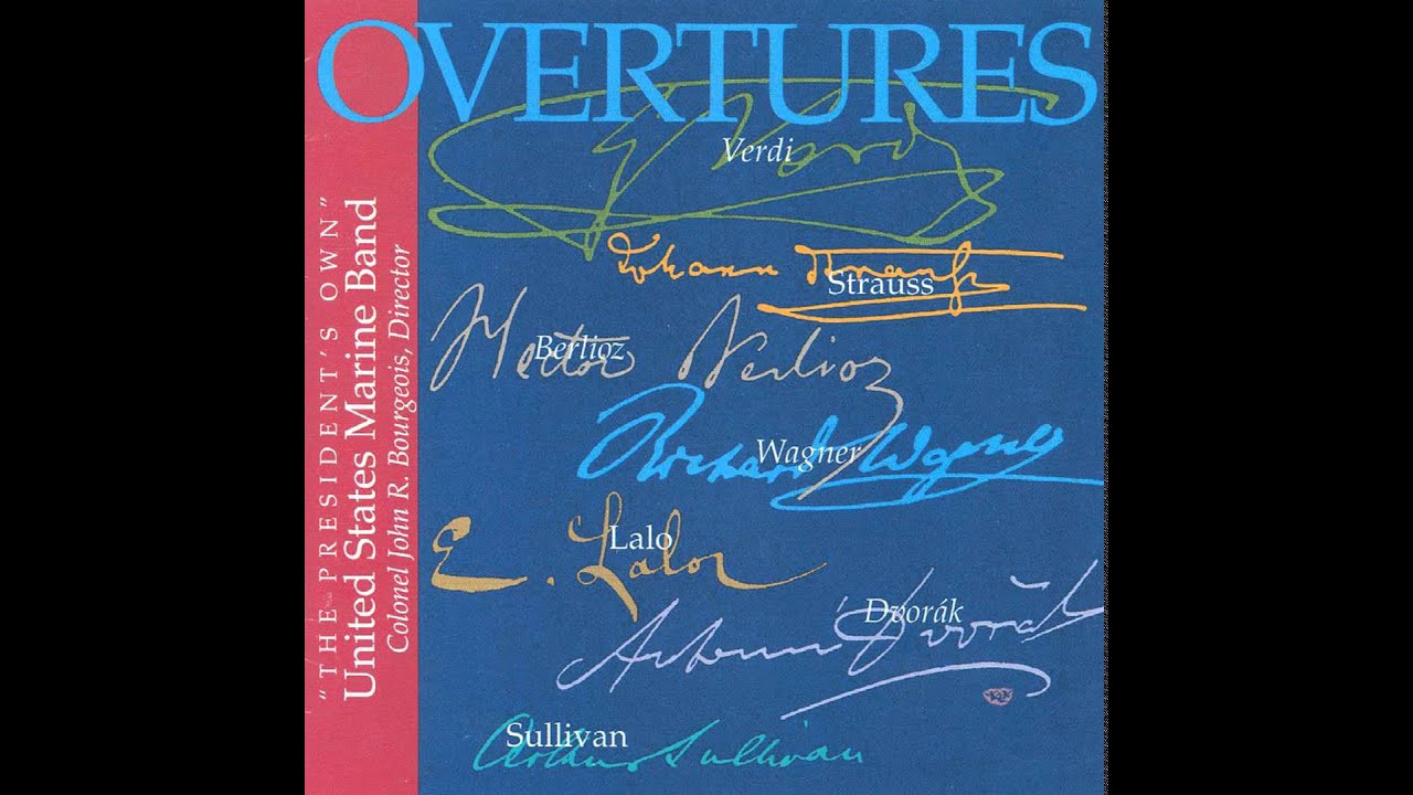 VERDI Overture to 