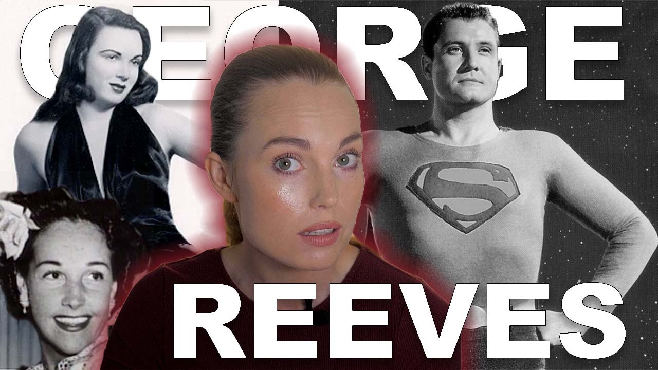 GEORGE REEVES | Kuka ampui teräsmiehen? - KALIFORNIAN RIKOSMYSTEERIT