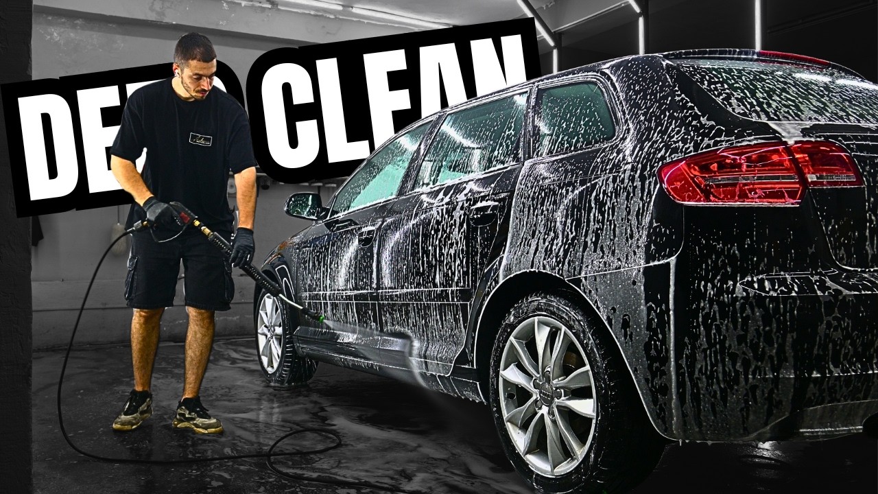 Deep Cleaning An Audi A3 - Car Detailing