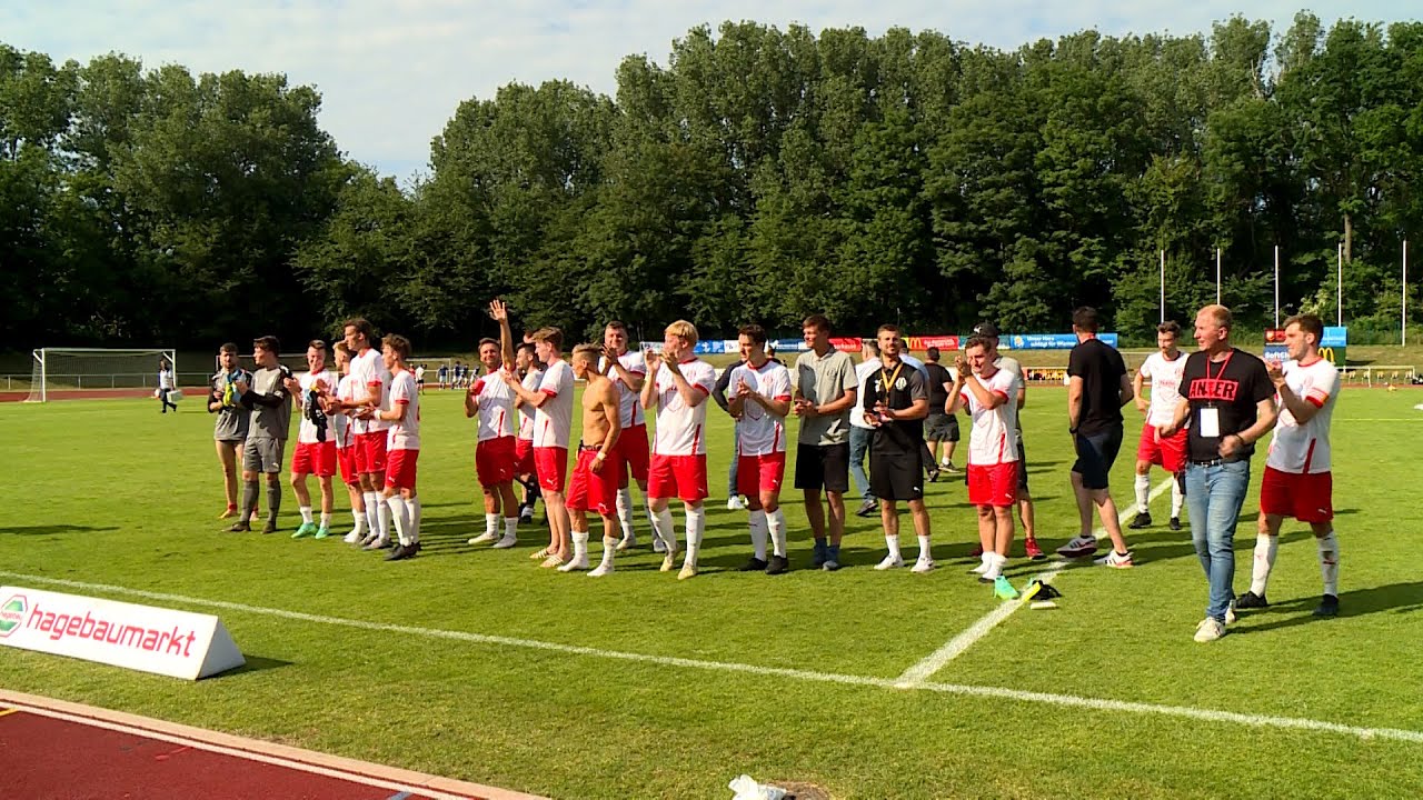 Spannendes Testspiel zwischen dem FC Anker Wismar und dem FC Hansa Rostock