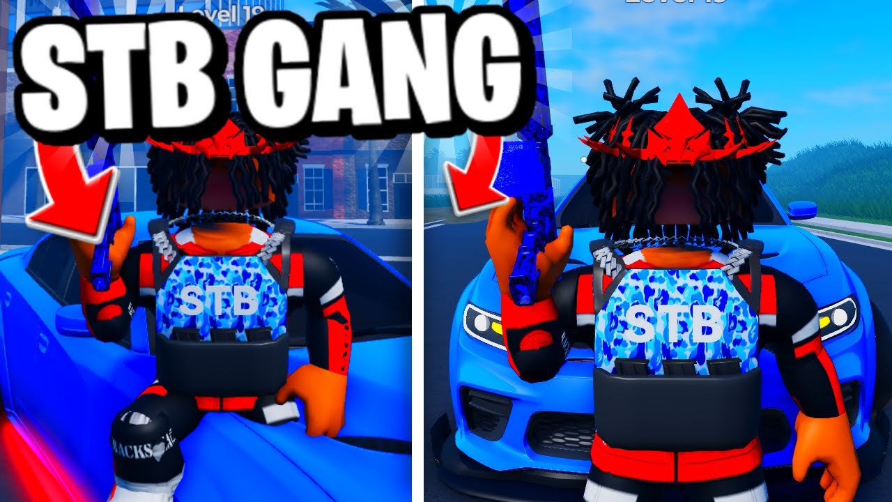 I BECAME A STB GANG MEMBER IN ROBLOX CALI SHOOTOUT!
