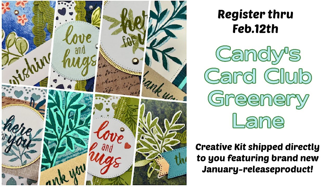 Candy’s Card Club, Greenery Lane
