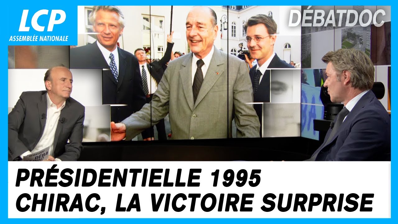Chirac vs Balladur : la victoire surprise de Jacques Chirac en 1995 | Les débats de Débatdoc