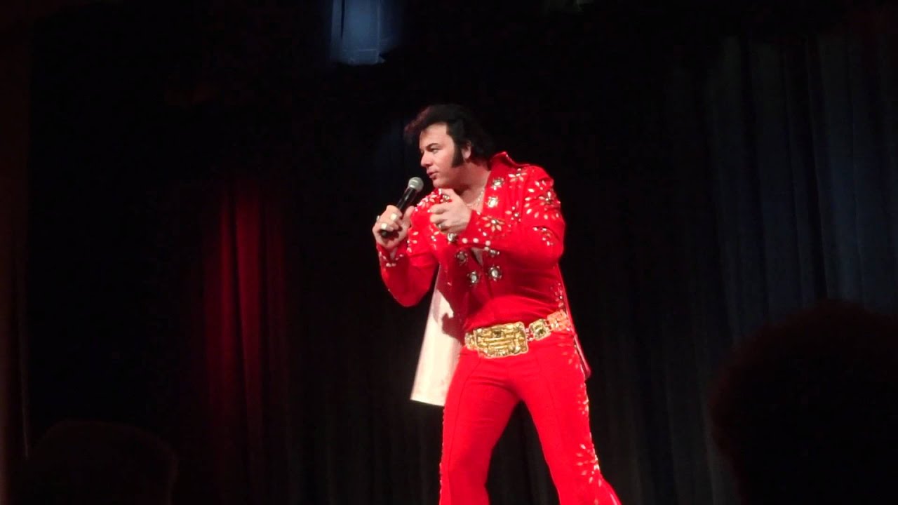 David Lee - American Trilogy - 2012 Tribute Artist Contest