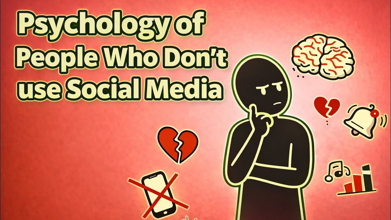 Psychology of People Who Don't Use Social Media 