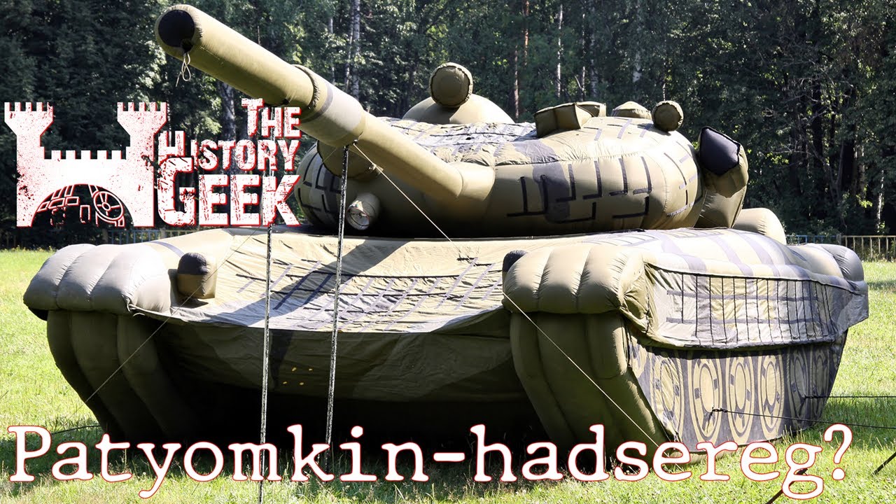 Az Orosz Hadsereg egy Patyomkin-hadsereg?