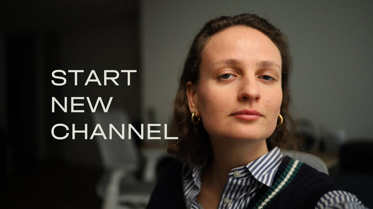 6 ideas for your (slow) YouTube channel 🤍