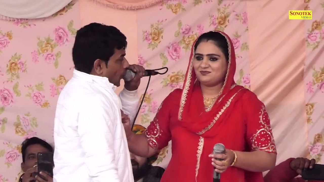 पतला दुपट्टा तेरा मुँह दिखे I Pepsi Sharma Deepa Chaudhary I Gannour Ragni I Sonotek Ragni