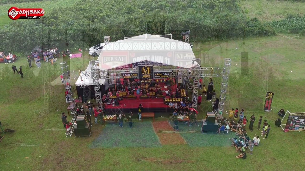 VIDEO DRONE ANNIVERSARIY COPEE SEWELAS TAHUN MENYATUKAN PECINTA EBEG NUSANTARA Bukateja, PURBALINGGA