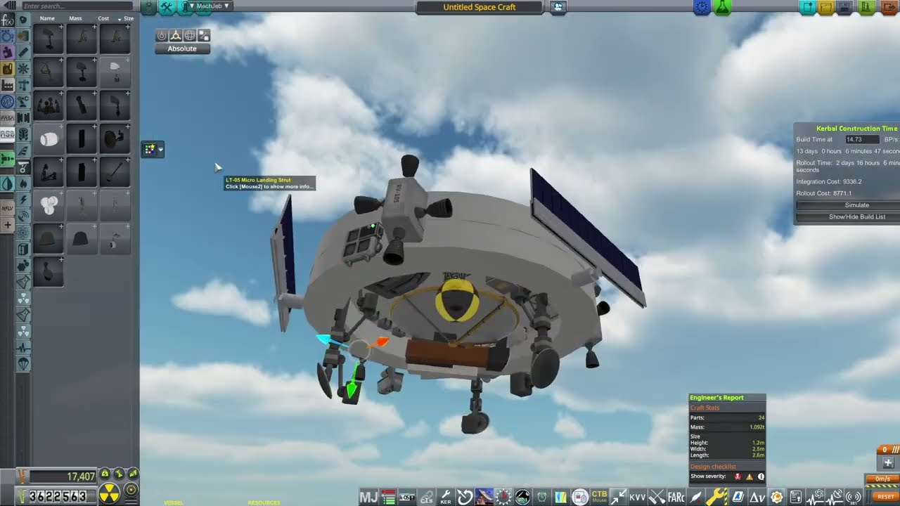 KSP (RSS/RP-1/Principia) [PL] - 1967 10/?