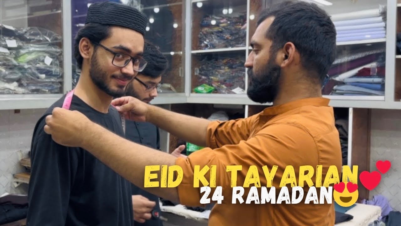 Eid ki tayarian😍| 24 Ramadan | Vlog | ibi Sheikh
