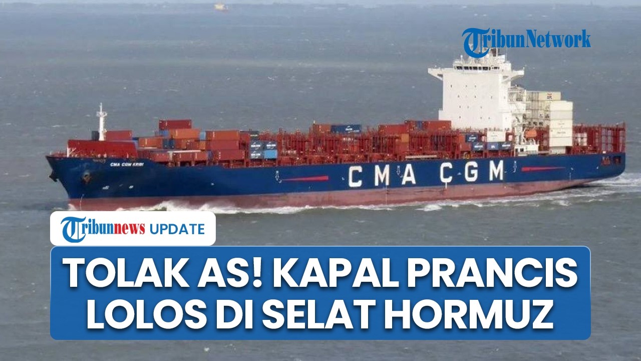 Jadi yang Pertama dari Eropa, Kapal Prancis Lolos Lewati Selat Hormuz Usai Macron Tolak Bantu AS