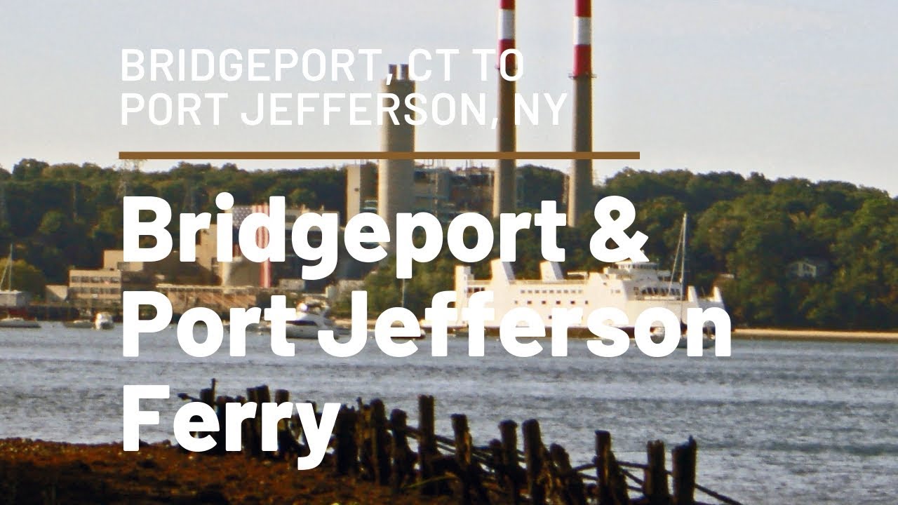 Ride Onboard the Bridgeport & Port Jefferson Ferry from CT to NY
