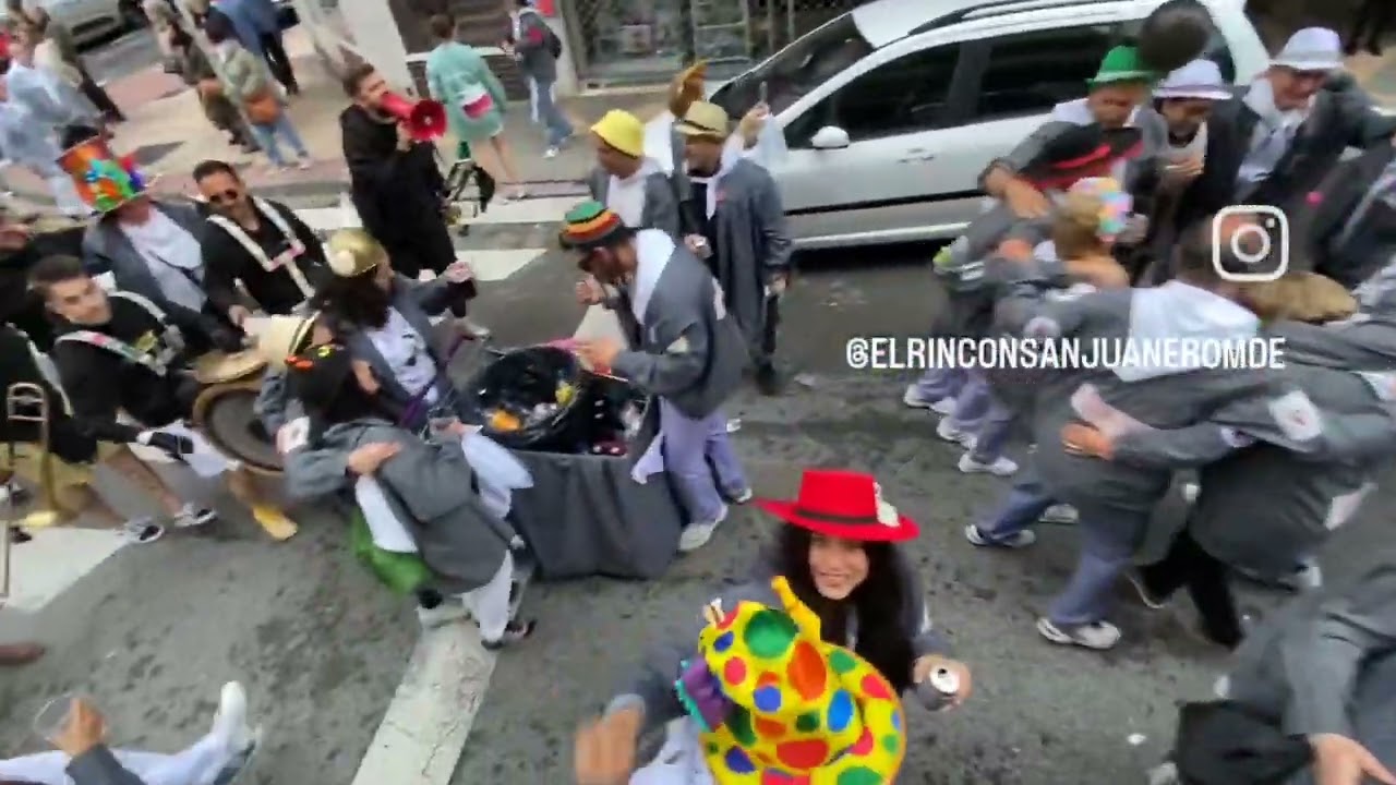 Cuadrilla La Monda desfile del blusa #SJM24