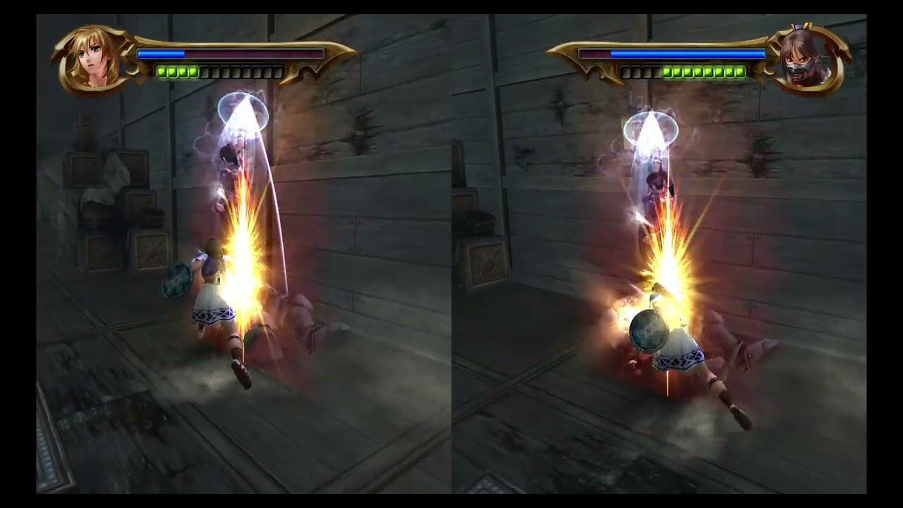 Soul Calibur Legends CO-OP LEVELS with Iceman | DOLPHIN |
