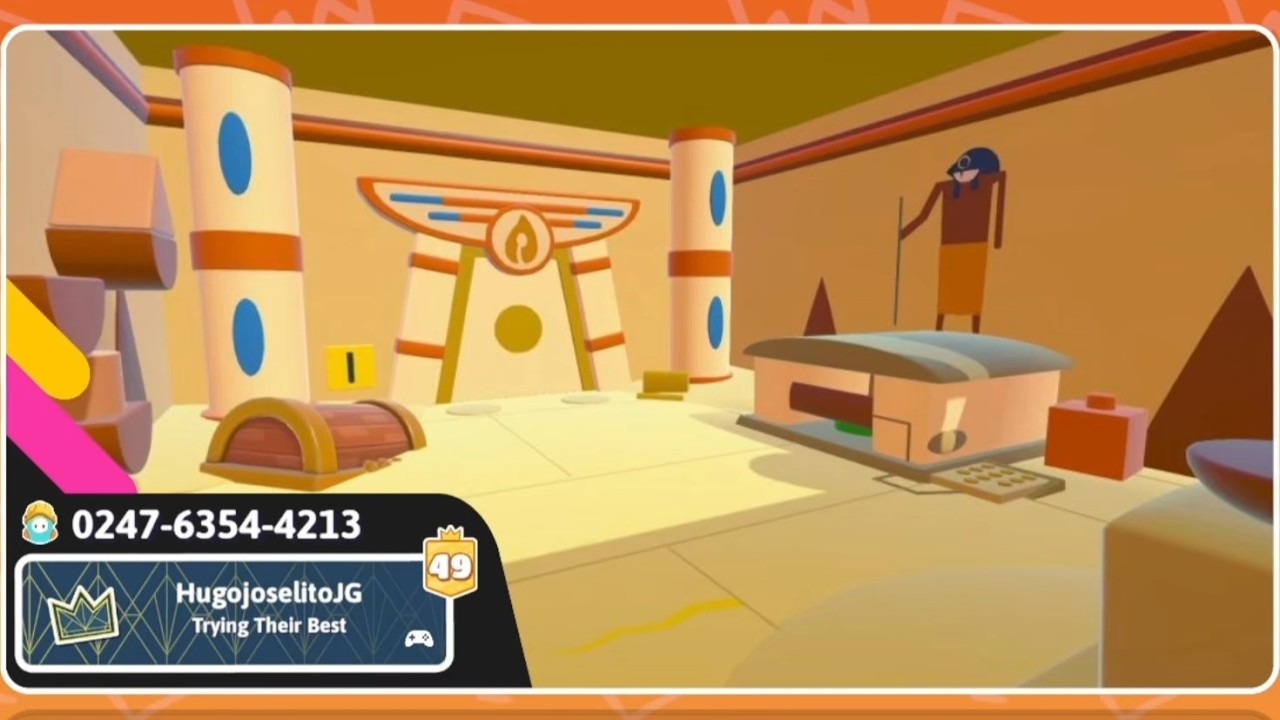 Fall Guys: SECRET FALL V42 (0247-6354-4213) PUZZLE