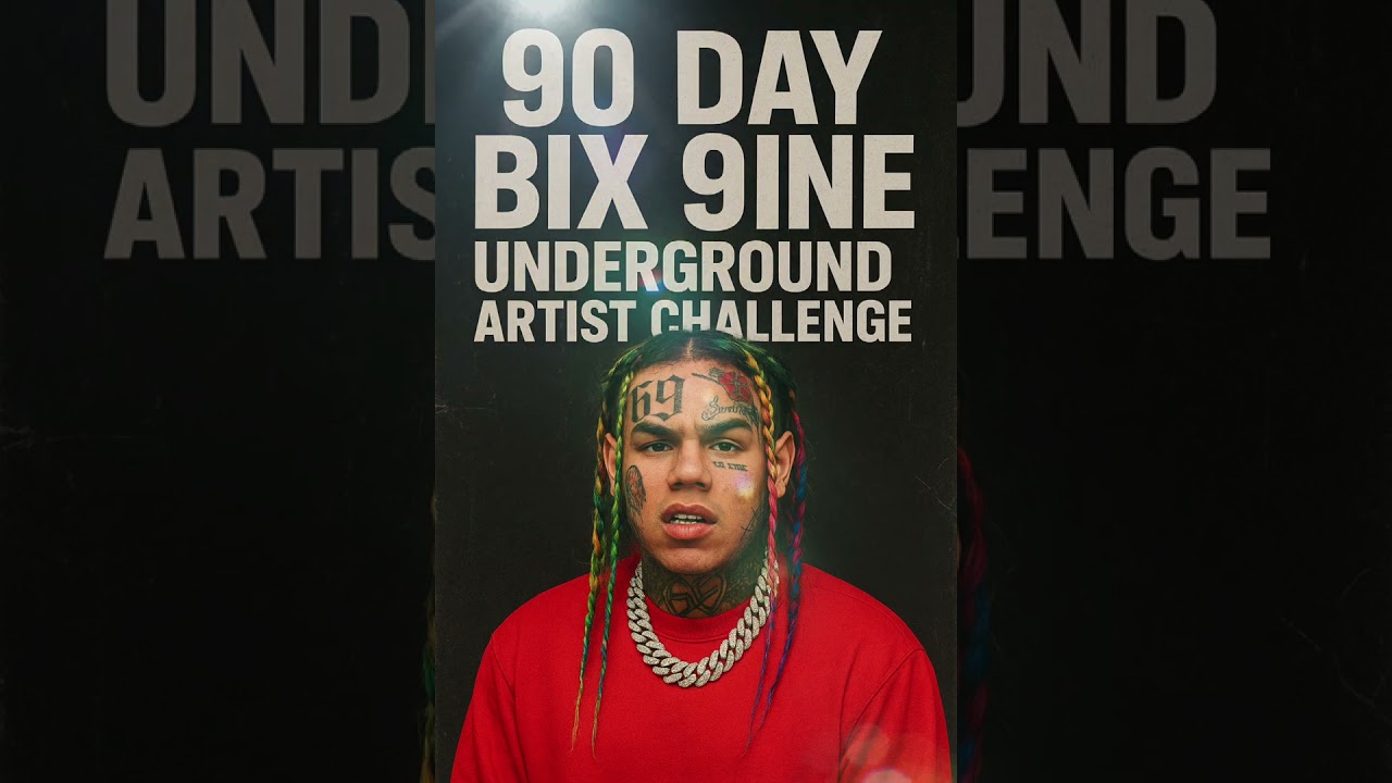 Day 36 - The Bix9ine 90 Day Underground Artist Challenge