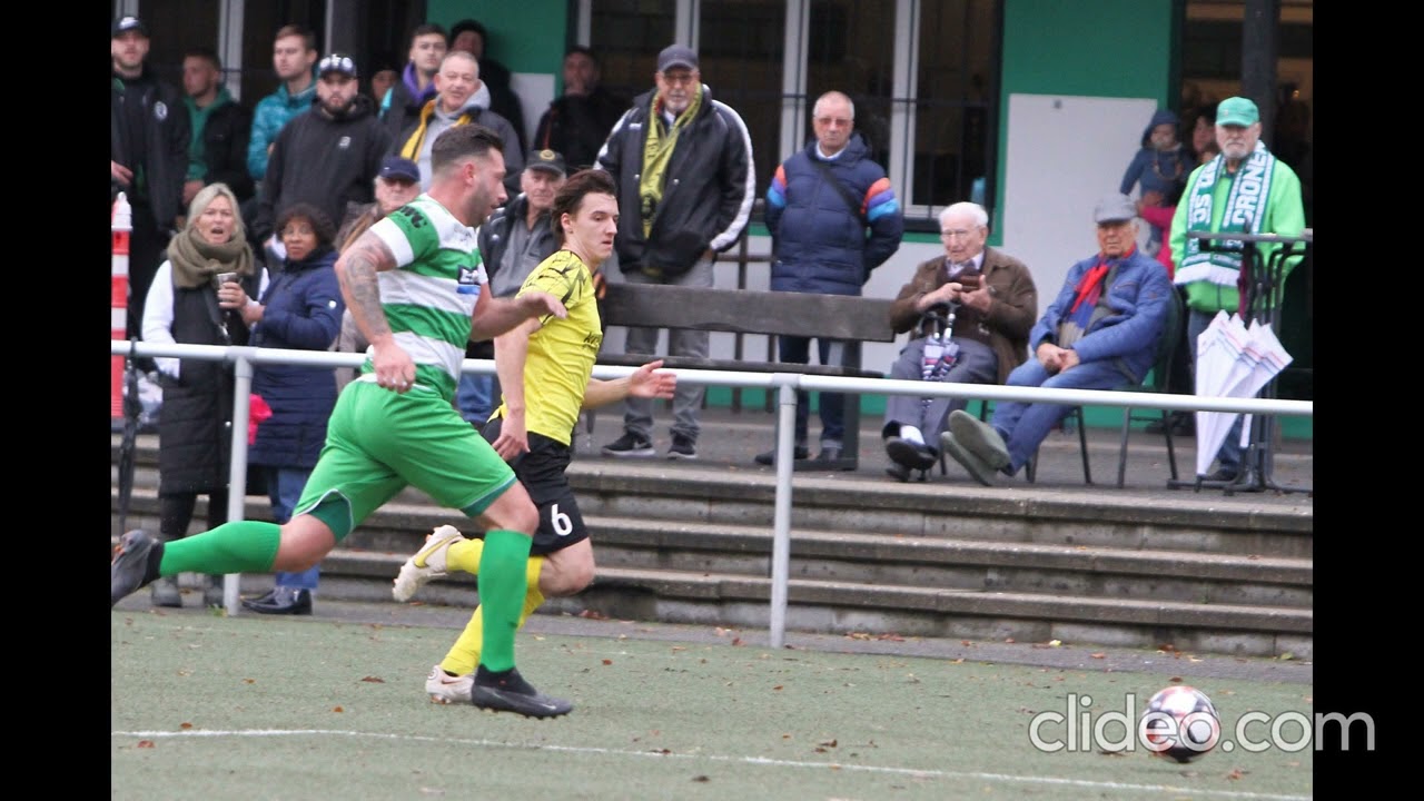 Bildergalerie vom 14. Spieltag - Cronenberger SC vs. SC Kapellen, 29.10.23
