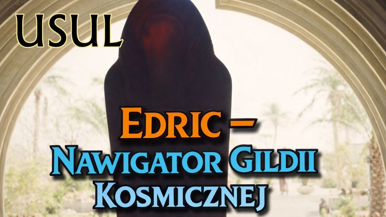 Diuna - Edrik, Cała Historia Nawigatora Gildii Kosmicznej
