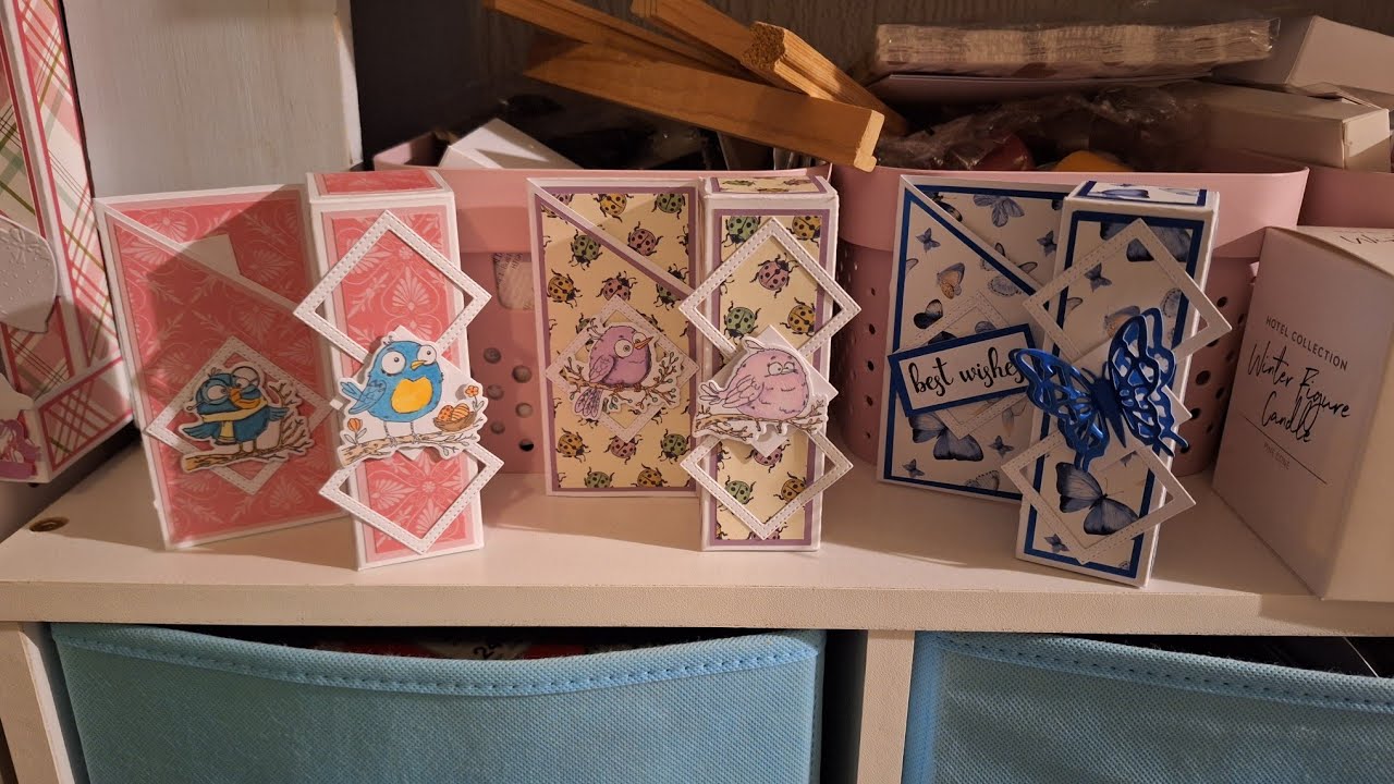treat box with side pocket