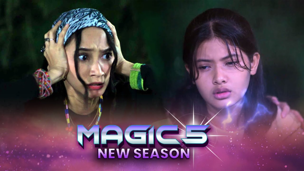 Nyai Khodam Terpental, Naura Selamat Berkat Kekuatan Doa | Magic 5 - Episode 539