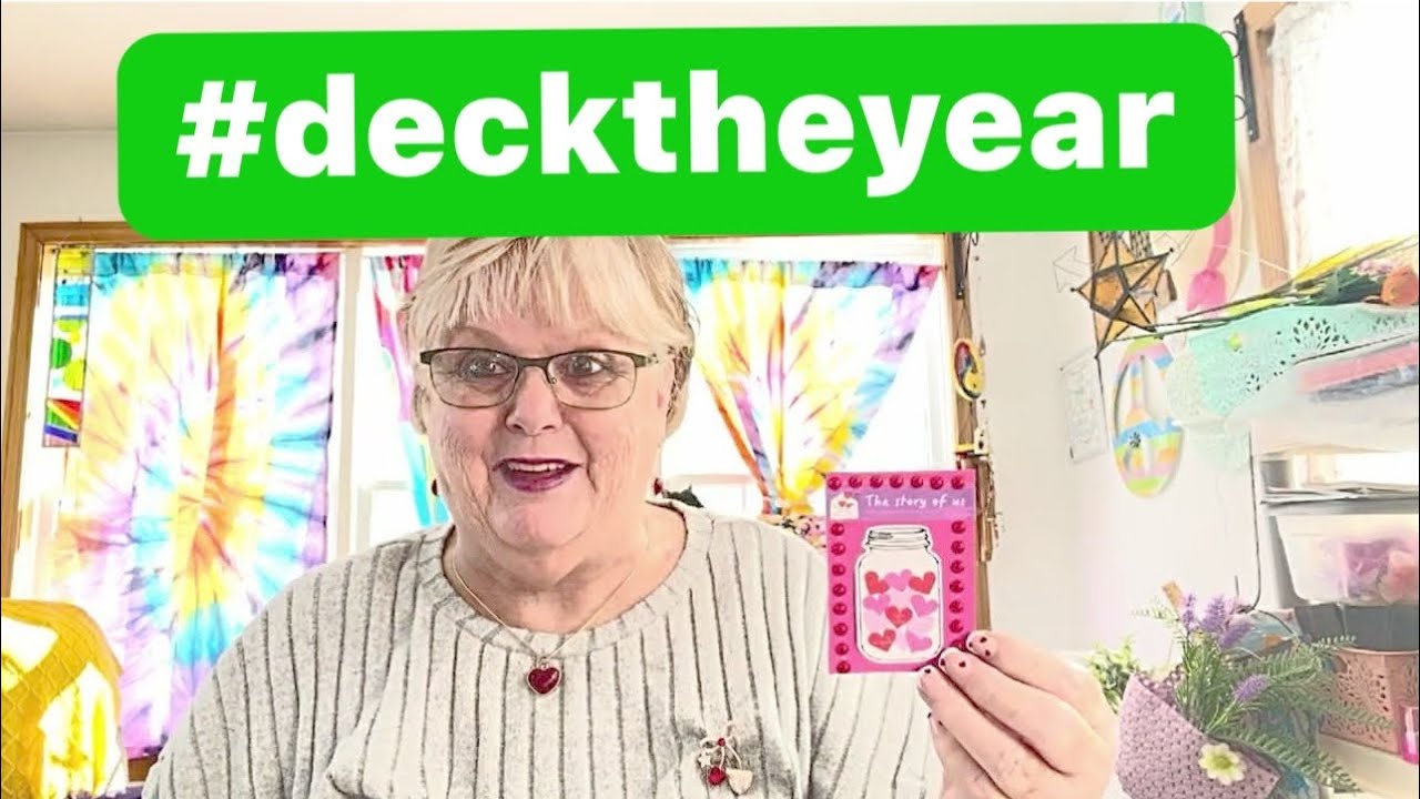 12 февраля 2026 г. #decktheyear #pennyscraftycreations
