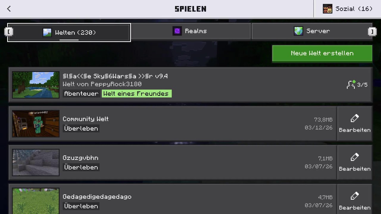 Minecraft Live Deutsch / Jeder kann mitmachen