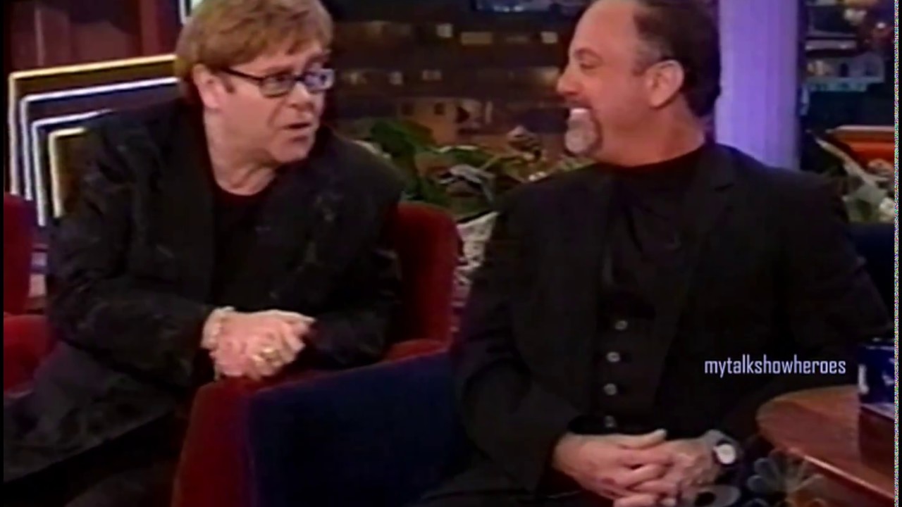 ELTON JOHN & BILLY JOEL have FUN with LENO - PT.2