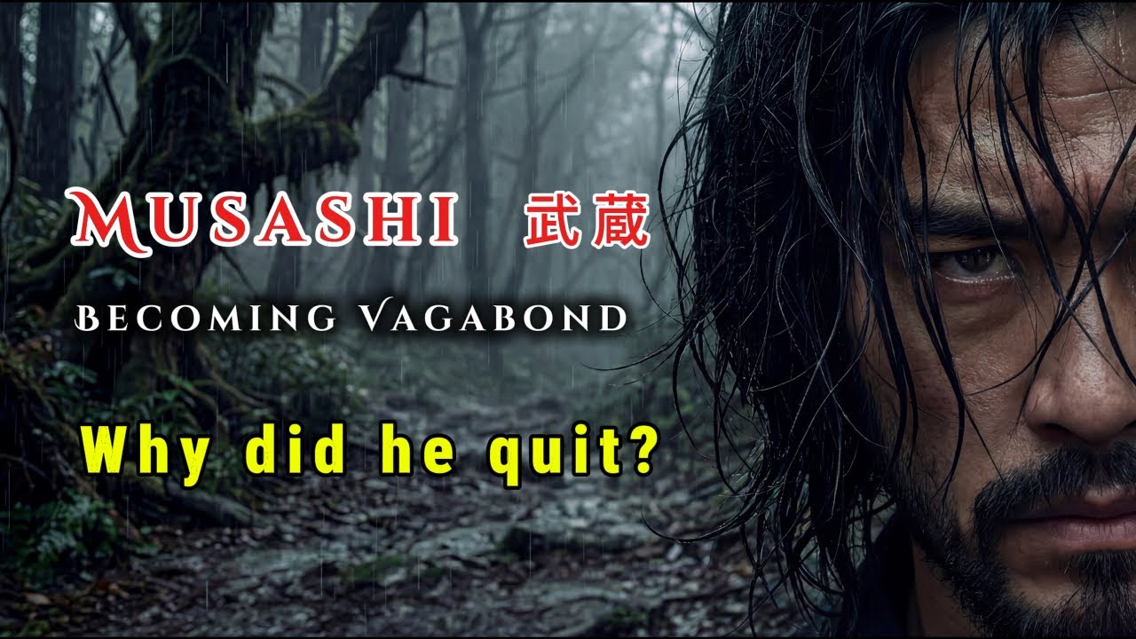 MUSASHI: Becoming Vagabond | Why Japan's Greatest Swordsman Walked Away
