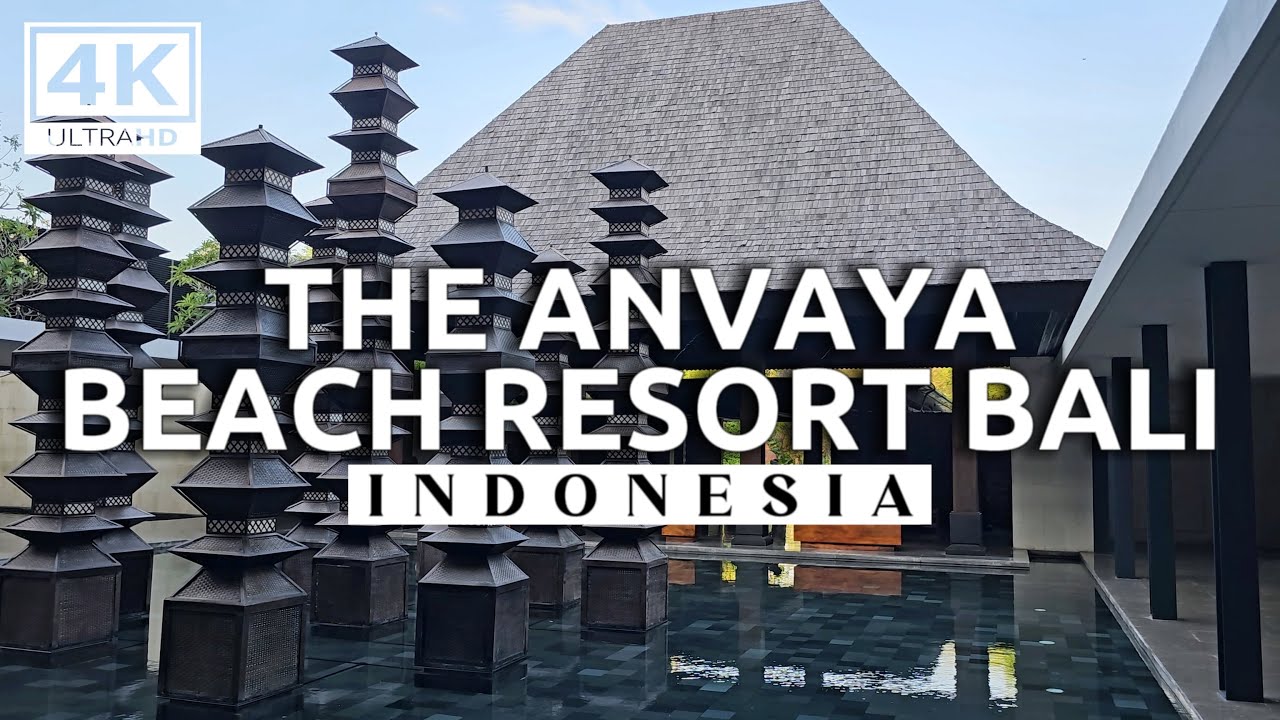 LUXURY 5-STAR HOTEL | The Anvaya Beach Resort Bali, Indonesia | 4K Hotel Room Tour