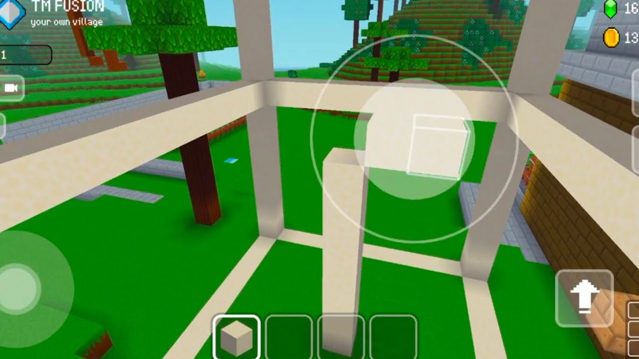Block Crafts House Makes New GamePlay 