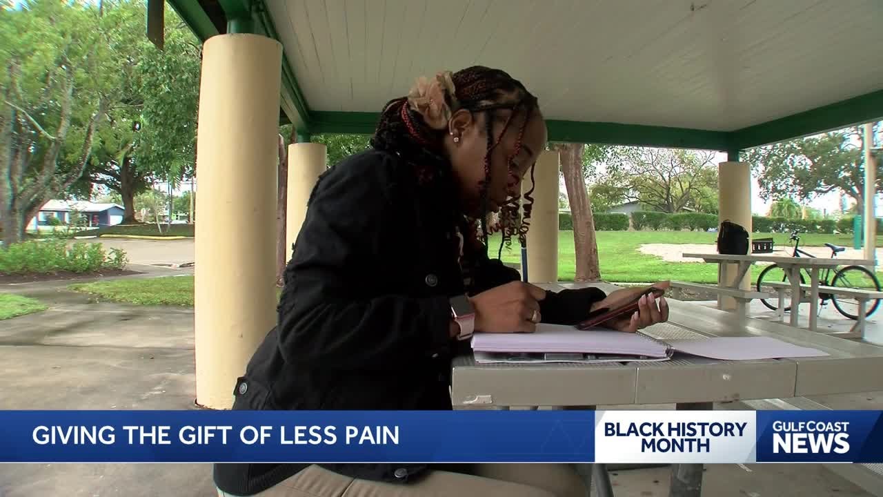 Florida woman with sickle cell disease urges more African American blood donors to help save lives