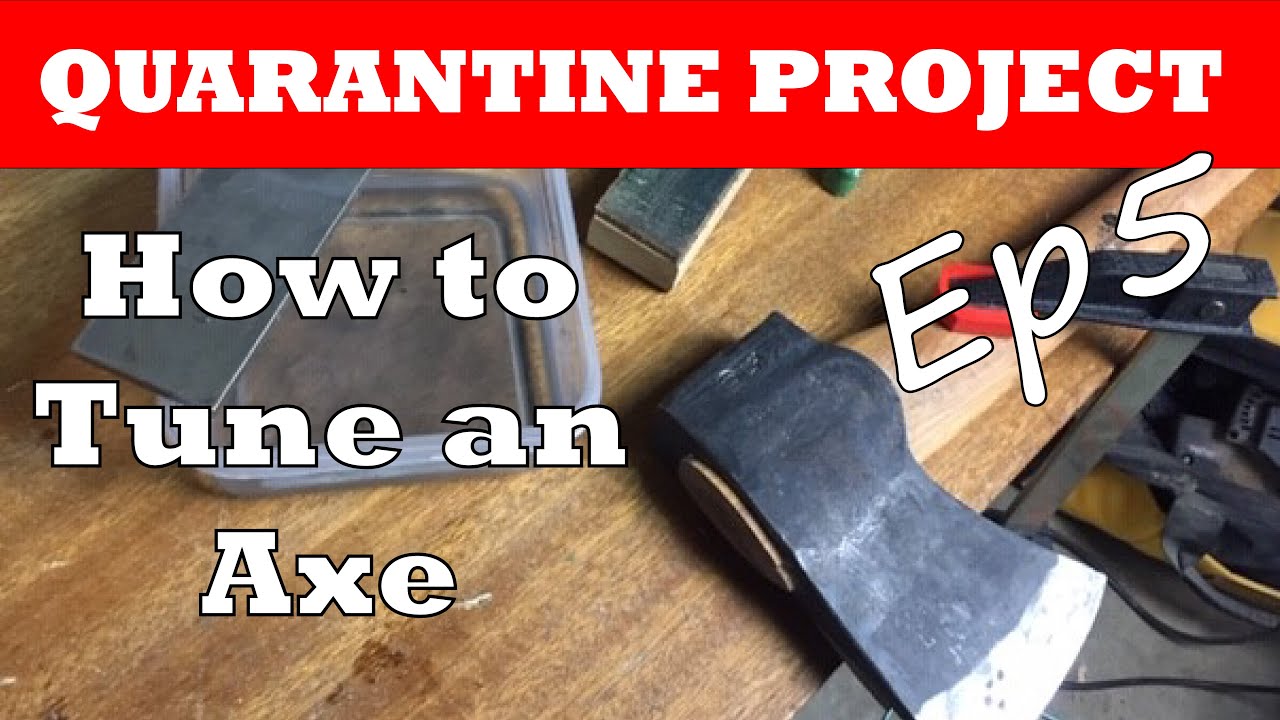 How to Tighten a Loose Axe Handle