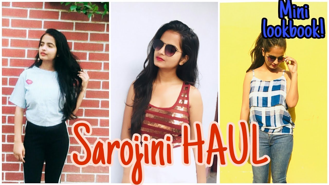 The Best SAROJINI HAUL + LOOKBOOK |  Kudos street fashion | Alisha SIngh