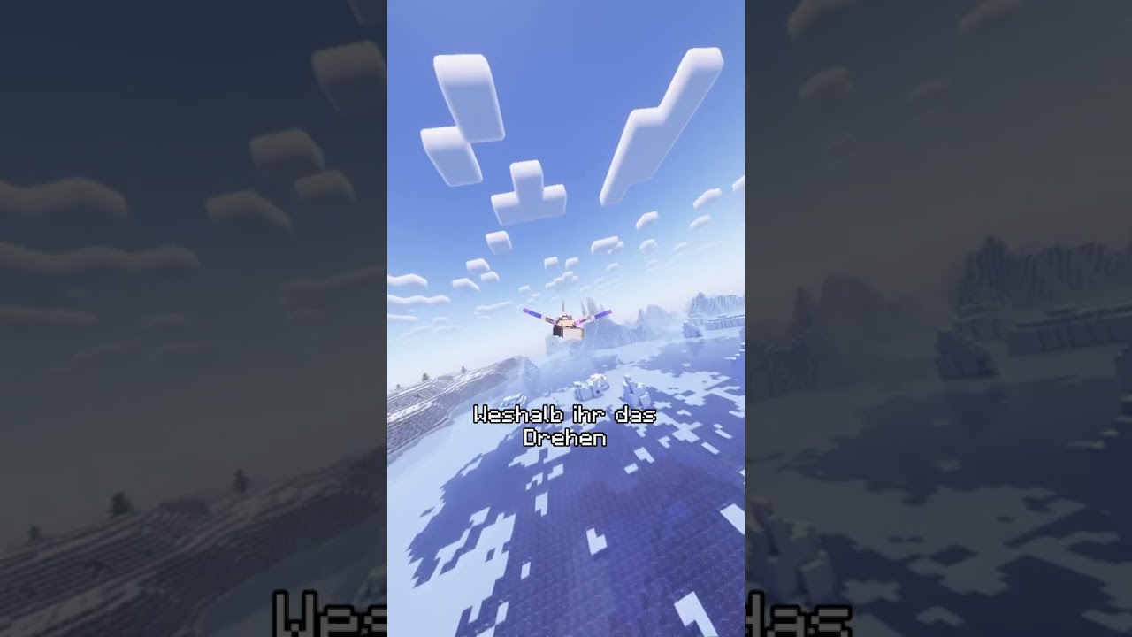 Die Mod macht sau Spa&szlig; :) #minecraft #shorts #platinumdot