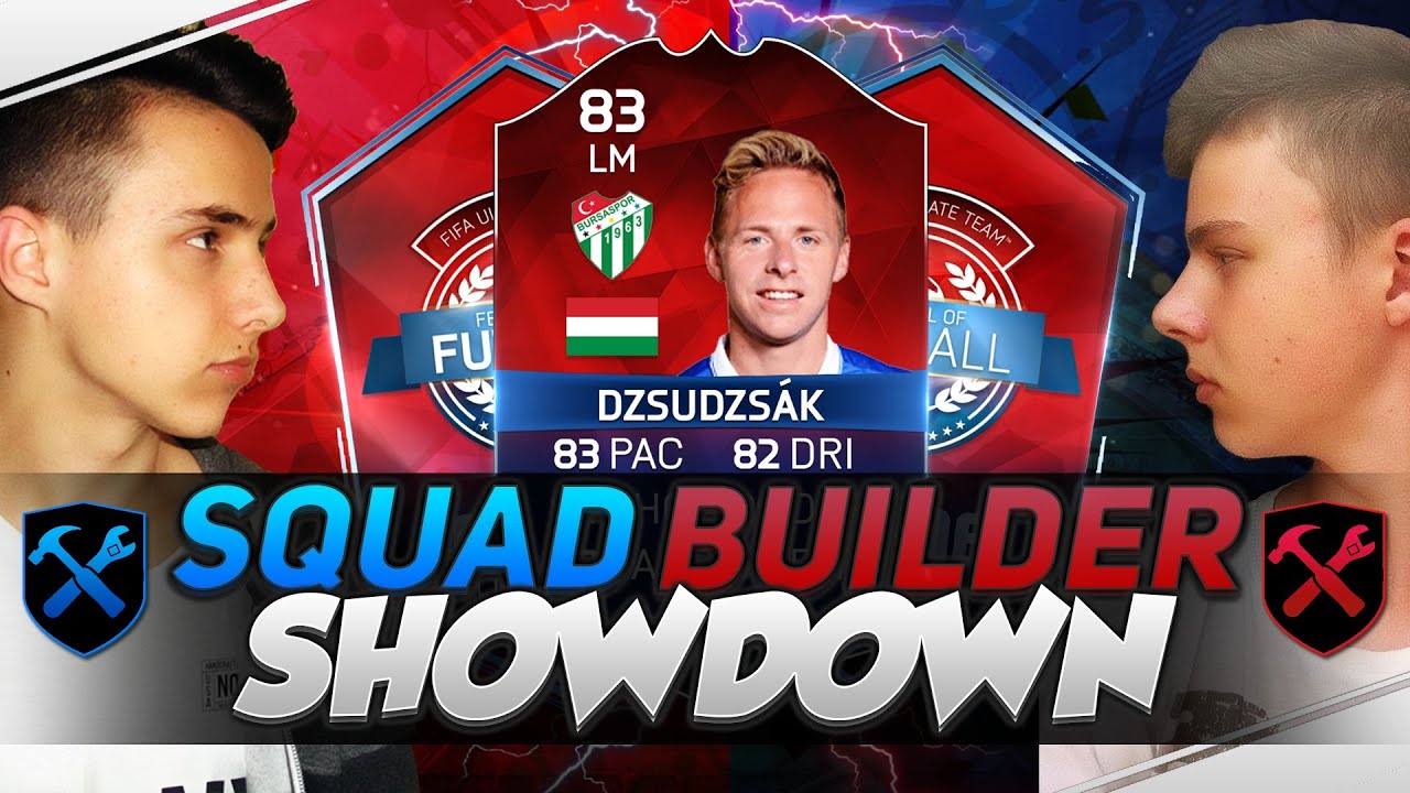 TOTT DZSUDZS&Aacute;K SQUAD BUILDER SHOWDOWN w/Sunzone (FIFA 16)