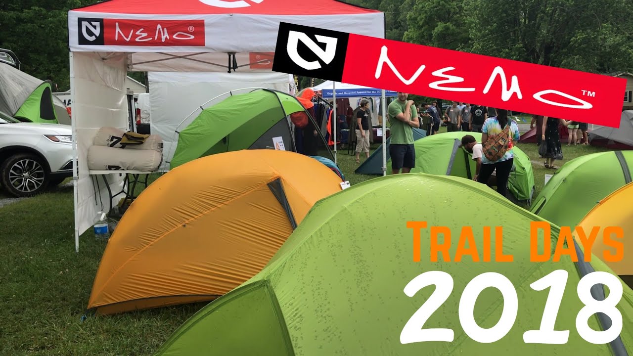 Trail Days 2018 Gear Vendors ~ Nemo
