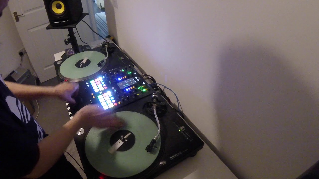 Statik | Fat Boys Flip Scratch Routine | Rane Seventy-Two