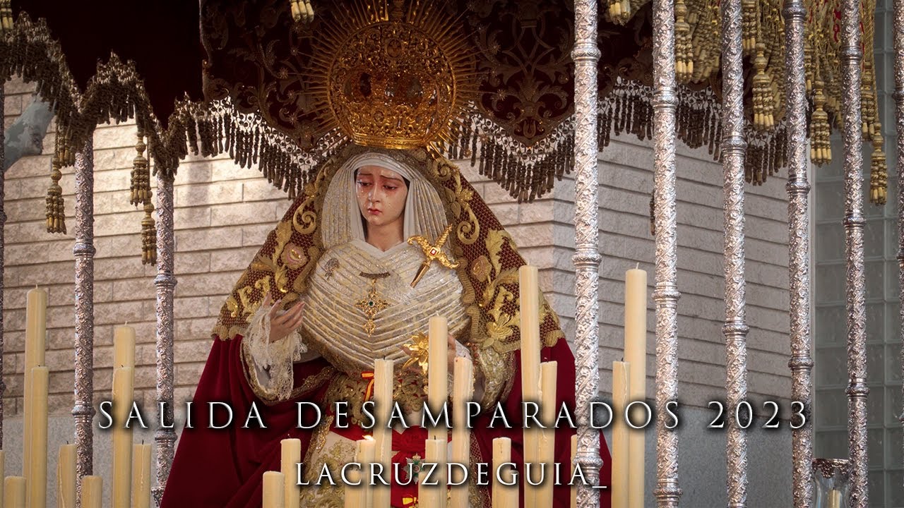 SALIDA VIRGEN DE LOS DESAMPARADOS - ALMERÍA 2023