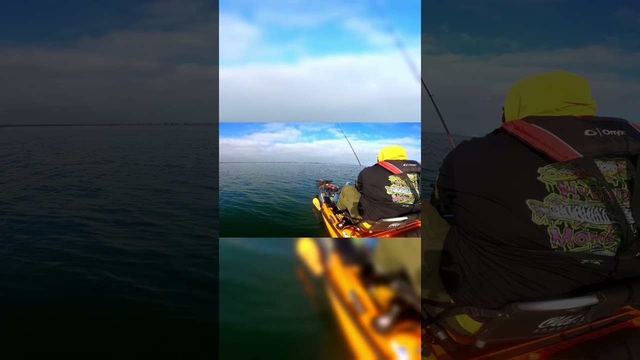 Spotted Bay Bass on an Underspin | Kayak Fishing