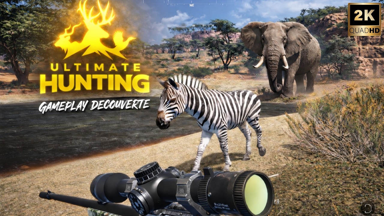 ULTIMATE HUNTING [DEMO] GAMEPLAY DECOUVERTE [FR] - JEU  2026