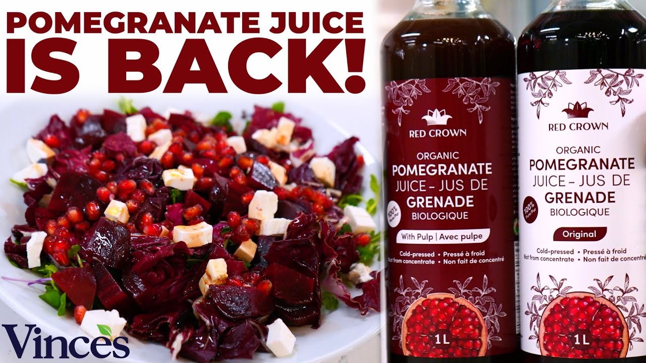 Canadian Pomegranate Juice from Azerbaijan!