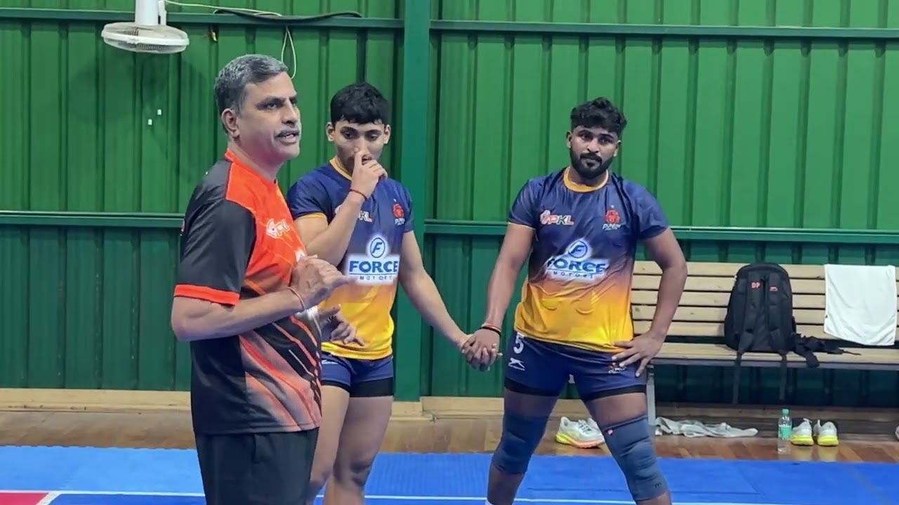 ASHOK -D-SHINDE SIR GIVE SOME TIPS FOR PUNERI PALTAN RAIDERS