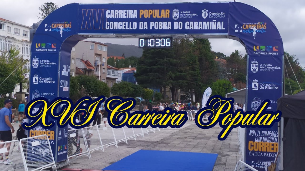 A Pobra do Caramiñal | XVI Carrera Popular