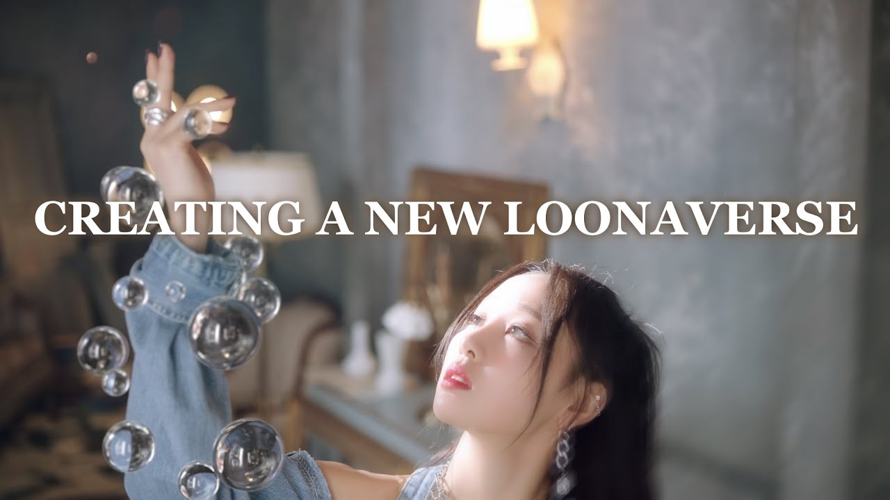 The Color That Each Member of LOONA Paints the Town [Why Not, Star, and PTT analysis/theory]