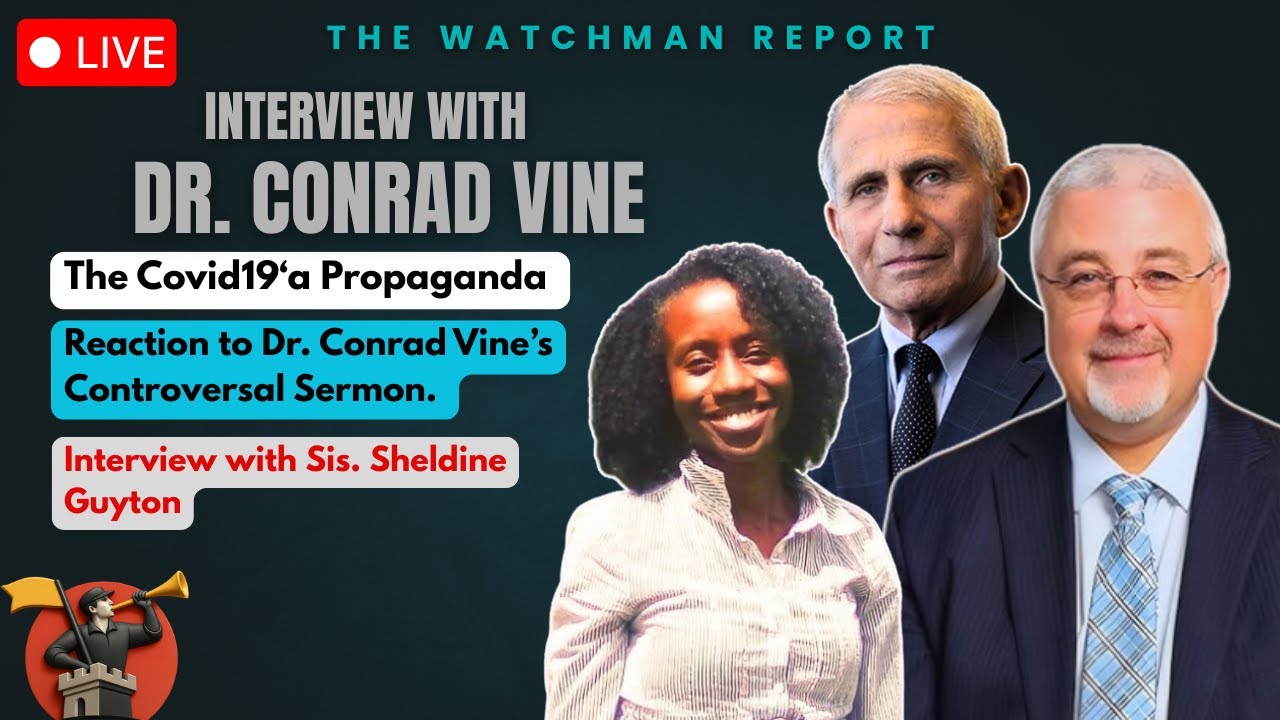 A Controversial Sermon & Interviews With | Dr. Conrad Vine and Sis. Sheldine