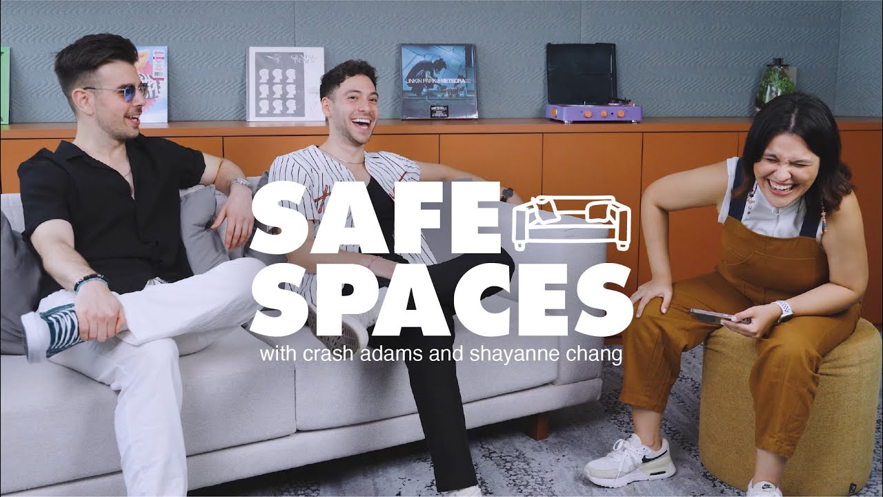 Safe Spaces with Crash Adams