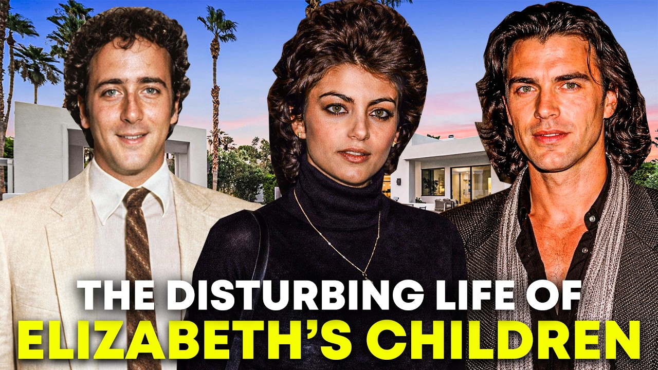Elizabeth Taylor – The Troubled Lives of Her Four Children